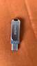 闪迪（SanDisk）256GB Type-C USB3.2 手机U盘DDC4金色 读速高达400MB/s 手机电脑两用 金属双接口大容量优盘 实拍图