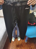 李宁（LI-NING）儿童加绒紧身裤篮球训练服长裤打底裤足球跑步健身运动裤XS 实拍图