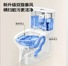 九牧（JOMOO）11173-2-1/31KD-3大力神家用马桶虹吸抗菌节水洁具305坑距 实拍图