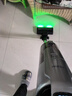 海尔（Haier）无线长续航强吸力吸尘器LED智能屏显真空绿光显尘吸尘除螨防缠绕家用手持大吸力可壁挂HSC-S601D 实拍图