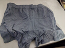 浪莎男士内裤男纯棉抗菌宽松舒适阿罗裤居家大码透气睡裤平四角短裤头 实拍图