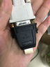 山泽 DVI公转HDMI母镀金转接头 DVI24+1/DVI-D转HDMI双向互转 电脑显卡显示器投影仪转换头 ZH-340 实拍图