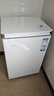 海尔（Haier）100L单温冰柜小型家用小冰柜商用冷藏冷冻两用转换冷柜小冰箱减霜一级能效BC/BD-100GHW9D国家补贴 实拍图