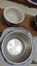 美的（Midea）沸腾浓香双模式小飞侠电压力锅0氟0涂层双胆高压锅5L智能预约家用煲汤4-6人煮饭煲E5825N 实拍图