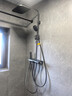 九牧（JOMOO）花洒淋浴花洒套装自动除垢增压喷枪淋浴器36633-526/HBS-1 实拍图