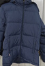 黑冰25新款户外700蓬鸭绒男款加厚防风保暖羽绒服 F8905MJ 藏蓝 L 实拍图