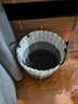 京惠思创脏衣篮浴室神器收纳篮收纳筐玩具收纳桶大容量脏衣篓可折叠洗衣篮 实拍图