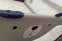 丸丫婴儿床围栏宝宝防摔床护栏床边防掉档板防护栏加高2.0m熊宝宝一面 实拍图