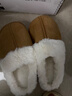 2025新款棉拖鞋女士秋冬季家居室内加绒保暖可爱少女心棉鞋外穿 8803-黄色 36 -37适合35-36 实拍图