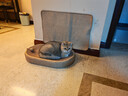 喵丽丝剑麻猫抓板猫窝一体耐磨不掉屑猫咪玩具猫爪板耐抓四季通用抓盆 【冲量款】椭圆麻布贈猫薄荷 实拍图