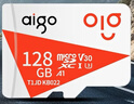 爱国者（aigo）128GB TF（MicroSD）存储卡A1 U3 V30 4K 监控摄像头 行车记录仪专用高速内存卡 读速100MB/s T1JD 实拍图