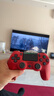 京工智造 适用索尼ps4主机手柄无线蓝牙Pro游戏机精英电脑PC版Steam平台黑神话悟空地平线双人成行外设摇杆 【中国红】顶配2代芯片+超长续航+按键零延迟 支持原装PS4主机国行港美日版笔记本手机 实拍图