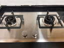 方太燃气灶天然气 家用嵌入式不锈钢灶 5.0kW*猛火双灶煤气灶 02-TH25G 政府补贴20% 实拍图