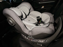 虎贝尔（HBR）E360婴儿童安全座椅汽车0-12岁宝宝车载i-Size棋盘格灰智能通风款 实拍图