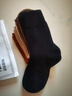 猫人（MiiOW）女士袜子女中筒袜舒适【纯棉10A抗菌】透气简约百搭长筒袜新疆棉 实拍图