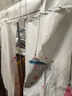 简易衣柜卧室钢管布衣柜加粗20管出租房衣橱宿舍小衣柜简约储物柜 100CM吊灯【合金钢接口】 实拍图
