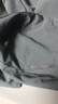 伯希和（Pelliot）【风盾】冲锋软壳裤男冬季保暖抓绒裤防风高弹长裤女115107016灰S 实拍图