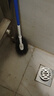 【2w+好评】卫生间马桶刷家用无死角厕所清洁刷子马桶清洁刷搋子 【爆款】日式S型马桶刷蓝色1把 实拍图