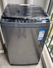 统帅（Leader）海尔出品 悦己波轮洗衣机 全自动直驱 10.2公斤家用微快净魔方 京东自营换新补贴 XQBL102-BZ20D1 实拍图