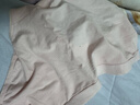 猫人【医护级首次免洗】女士内裤女纯棉抑菌中腰无痕大码少女三角裤 实拍图