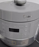 美的（Midea）品牌官方0涂层精钢厚釜70KPa电压力锅5L双胆全自动智能预约家用煲汤煮饭煲MY-C5856G高压锅4-6人 实拍图