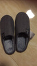 洁丽雅家居棉拖鞋男士2025新款家用秋冬季室内保暖大码抗菌防臭拖鞋女冬 深灰 【99%抗菌 二代升级】 46-47 【适合45-46码】 实拍图