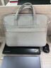 码农适用于华为matebook14s电脑包D14/D15/D16/14s/16s Xpro笔记本GT 721款灰色 无LOGO 气囊抗震 14英寸 38*28*3 实拍图