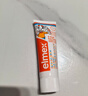 ELMEX艾美适宝宝儿童牙膏0-6岁奥拉氟专效防蛀 50ml*2支装套装 实拍图
