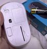 雷柏（Rapoo） M218 无线鼠标 办公鼠标 便携鼠标 对称鼠标 笔记本鼠标 电脑鼠标 白色 实拍图