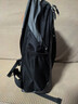 米熙轻盈休闲运动双肩包女大容量旅行背包男14英寸电脑包男黑灰色1805 实拍图