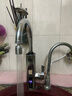 奥克斯（AUX）电热水龙头热水器加热水龙头快速热水变频恒温厨房下进水 【变频恒温】电镀银+漏保插头+万向喷头 实拍图