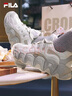 FILA 斐乐官方可颂面包鞋运动鞋女2025年休闲鞋老爹鞋 实拍图