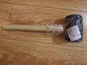卡夫威尔 木柄橡胶锤橡皮锤检验锤 胶榔头 地板瓷砖安装锤750g HA0224E 实拍图