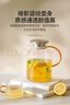 雅集 茶壶冷水壶凉水壶玻璃杯耐高温大容量家用办公柠檬果汁壶泡茶壶 实拍图