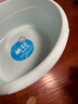 茶花塑料盆 大号洗脸盆 学生宿舍洗衣服洗脚宝宝足浴盆33cm 实拍图