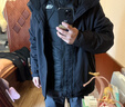 北面（The North Face）硬壳三合一冲锋衣男经典棉服内胆防风防水保暖25秋冬上新|8GJZ JK3/宇宙黑 L /175 实拍图