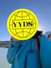 拓路者【格桑冲锋衣】藏式硬壳单冲外套女春秋户外旅行登山服防风宽松 松石蓝 M 实拍图