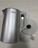 美的（Midea）电热水壶烧水壶316L食品级不锈钢内胆 1500W功率0涂层内外双钢1.7L大容量MK-SHM1730-PRO 实拍图