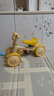 乐的小黄鸭儿童平衡车1-3岁宝宝玩具元旦新年生日周岁礼物滑行学步车 实拍图