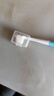 英国DR.WLEN迪王儿童牙刷1-2-3-6岁幼儿宝宝婴儿蓝粉万软毛呵护清洁乳牙刷 实拍图