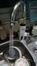 奥克斯（AUX）电热水龙头热水器加热水龙头快速热水变频恒温厨房下进水 【变频恒温】雪山白+漏保插头+万向喷头 实拍图