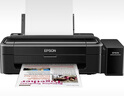爱普生（EPSON）墨仓式彩色喷墨A4家用小型原装连供照片打印机 L130 黑色 实拍图