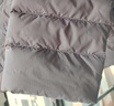 鸭鸭（YAYA）佟丽娅同款轻薄羽绒服女新款冬季短款圆领内胆修身时尚薄外套男 浅紫色【女款无领】 2XL 【建议125-140斤】 实拍图