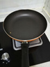 爱仕达（ASD）煎锅不粘锅平底锅厨房家用早餐牛排煎蛋锅少油烟煎锅 28cm 无盖 燃气明火专用 实拍图