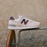 NEW BALANCE NB574官方休闲鞋女鞋复古舒适秋冬透气网鞋礼物轻便百搭运动鞋 米白色 WL574RCF 38 (脚长24.5cm)尺码详询客服 实拍图
