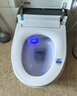 JOMOW智能马桶一体式无水压限制全自动虹吸马桶家用冲水节水即热坐便器 无水压尊享版-语音APP+内置泡泡 250/300/350/400坑距备注 实拍图