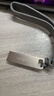 联想（Lenovo）64GB USB3.2 U盘 SX1速芯系列银色 金属耐用 商务办公必备 实拍图