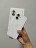 Apple/苹果 iPhone 17 256GB 白色 支持移动联通电信5G 双卡双待手机 实拍图