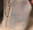 MUJI再生聚酯纤维 立体网眼袋 米色 约25x12.5x5cm  实拍图