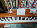 贝琪（Betsy）B351电钢琴88键重锤成人儿童电子钢琴家用练习初学者专业考级钢琴 B351-重力度88键木纹棕 实拍图